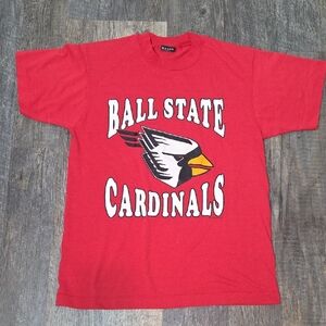 Red Ball State Cardinals T-Shirt